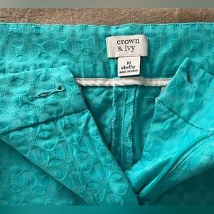 Size 10 Crown and Ivy shorts like new